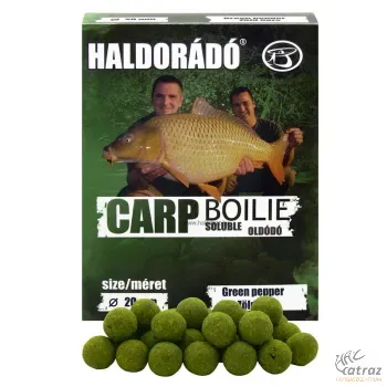 Haldorádó Carp Boilie Soluble 20mm 800g-Green Pepper