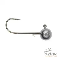 Nevis Jig fej Méret: 3/0 Súly: 14g - Nevis Twisterfej Jig Head 4db/cs