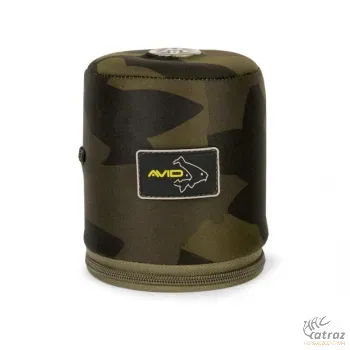 Avid Camo Neoprene Gas Canister Holder - Avid Carp Gázpalack Tartó Táska