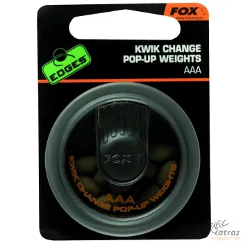 Fox Pop-Up Súly - Fox Edges Kwick Change Pop-Up Weights "AAA"