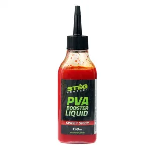 Stég PVA Booster Liquid Sweet Spicy 150ml - Stég Product PVA Barát Aroma