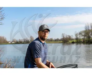 Preston Grey Granite Cap – Szürke Horgász Baseball Sapka