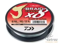 Zsinór Daiwa J-Braid X8 Grand 135m Szürke 0,24mm