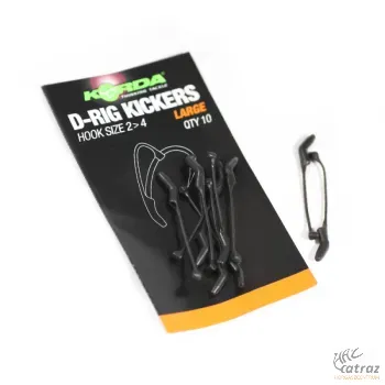 Korda D-Rig Horogbefordító - Korda Kickers Nagy Zöld