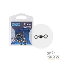 Koós Crane Swivel Méret: 6/0 - Harcsázó Forgó  4 db/csomag