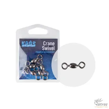 Koós Crane Swivel Méret: 6/0 - Harcsázó Forgó  4 db/csomag