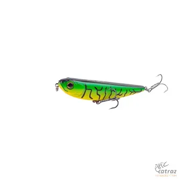 Shimano Lure Yasei Shock Stick F 70mm Fire Tiger  - Shimano Felúszó Wobbler