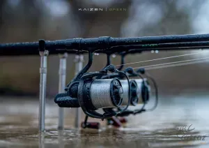 Korda Kaizen Green 13ft 4lb Bojlis Bot - Korda Kaizen 3,90m Pontyozó Horgászbot