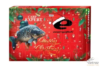 Carp Expert Adventi Naptár – Pontyhorgász Meglepetés Naptár