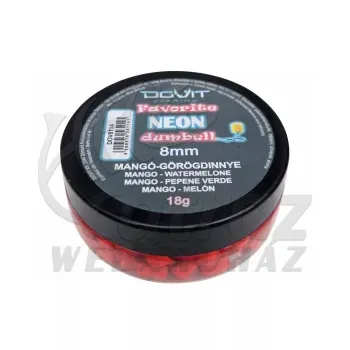 Dovit Favorite NEON Dumbell 8mm Mangó-Görögdinnye - Dovit Wafter