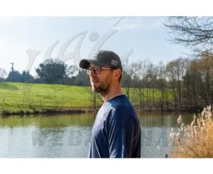 Preston Grey Granite Cap – Szürke Horgász Baseball Sapka