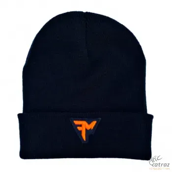 Feedermánia Téli Horgász Sapka Fekete - Feedermánia Beanie Black