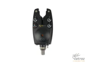 Carp Spirit HD5 4+1 Részes Elektromos Kapásjelző Szett - Carp Spirit HD 5 Elektromos Kapásjelző Készlet