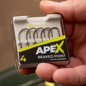 RidgeMonkey RM-Tec Ape-X Beaked Point Barbed Méret: 6 - RidgeMonkey Beaked Point Horog