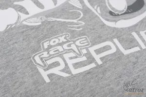 Fox Rage Light Weight Replicant Hoody Méret: M - Fox Rage Vékony Kapucnis Pulóver
