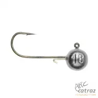 Nevis Jig fej Méret: 3/0 Súly: 18g - Nevis Twisterfej Jig Head 4db/cs