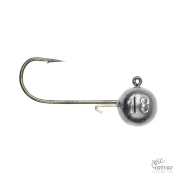 Nevis Jig fej Méret: 3/0 Súly: 18g - Nevis Twisterfej Jig Head 4db/cs