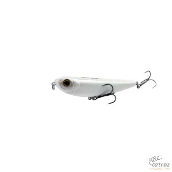 Shimano Lure Yasei Shock Stick F 70mm Pearl White  - Shimano Felúszó Wobbler