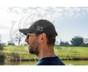 Preston Grey Granite Cap – Szürke Horgász Baseball Sapka