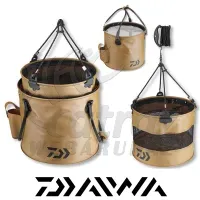 Daiwa Összehajtható Csalihalas Vödör - Daiwa Bait Fish Bucket With Insert