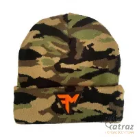 Feedermánia Téli Horgász Sapka Terepmintás - Feedermánia Beanie Jungle Camo