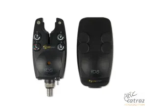 Carp Spirit HD5 4+1 Részes Elektromos Kapásjelző Szett - Carp Spirit HD 5 Elektromos Kapásjelző Készlet