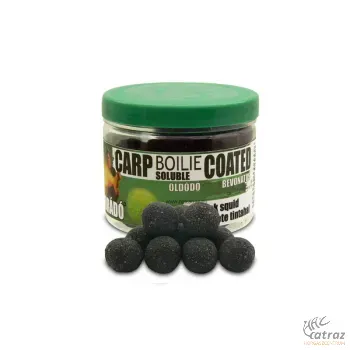 Haldorádó Carp Boilie Soluble Coated 70g-Black Squid