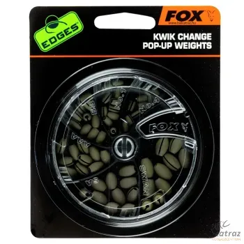 Fox Kwick Change Pop Up Edges Camo - Előkesúly Készlet