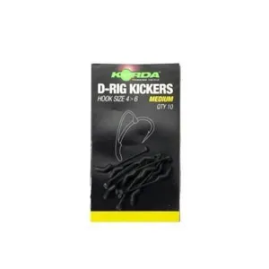 Korda D-Rig Horogbefordító - Korda Kickers Közepes Zöld
