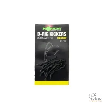 Korda D-Rig Horogbefordító - Korda Kickers Közepes Zöld