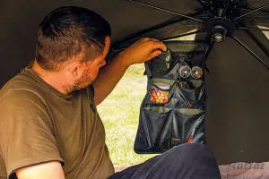 Fox Bivvy Organiser - Tároló Táska Feltekerhető