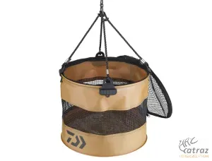 Daiwa Összehajtható Csalihalas Vödör - Daiwa Bait Fish Bucket With Insert