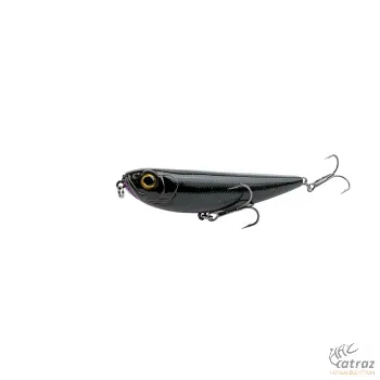 Shimano Lure Yasei Shock Stick F 70mm Black - Shimano Felúszó Wobbler