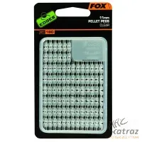 Fox Edges Pellet Stopper - Fox Pellet Pegs 11mm Clear