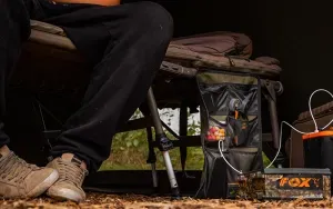 Fox Bivvy Organiser - Tároló Táska Feltekerhető