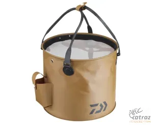Daiwa Összehajtható Csalihalas Vödör - Daiwa Bait Fish Bucket With Insert