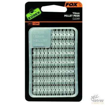 Fox Edges Pellet Stopper - Fox Pellet Pegs 13mm Clear
