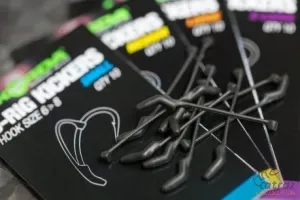 Korda D-Rig Horogbefordító - Korda Kickers Közepes Zöld