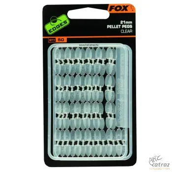 Pellet Pegs Fox Edges 20mm (CAC521)