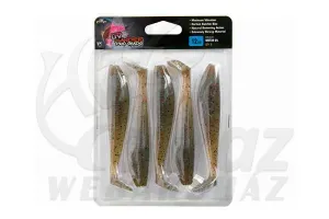Rapala Wobbleres Pergető Szett - Salmo Bot + Daiwa Orsó + Rapala Csali + Fonott Zsinór + Fluorocarbon Zsinór