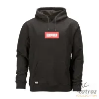 Rapala Red Box Logo Hoodie - Rapala Kapucnis Pulóver