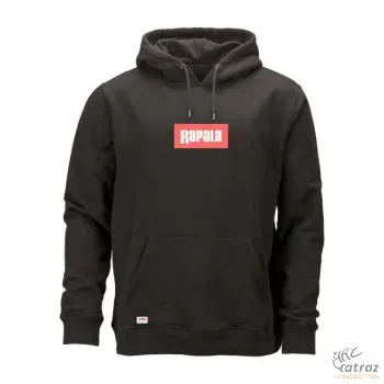 Rapala Red Box Logo Hoodie - Rapala Kapucnis Pulóver