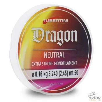 Előkezsinór Tubertini Dragon 0,14mm 50m