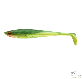 Daiwa Prorex Duckfin Shad 9cm Gumihal - UV Green Chartreuse Műcsali