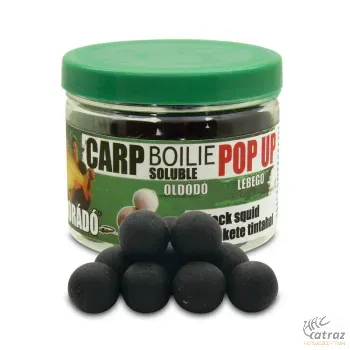 Haldorádó Carp Boilie Soluble Pop-Up 40g-Black Squid