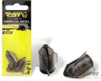 Black Cat Propeller Rattles 2,4cm Black - Black Cat Csörgős Harcsa Mágnes