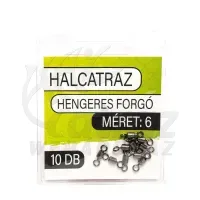 Halcatraz Hengeres Forgó Méret: 8 - Halcatraz Erős Forgó