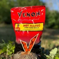Venom High Carb Boilie Hot Mango 20mm - Venom Szénhidrátos Bojli