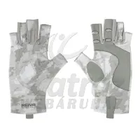 Reiva Team UV Álló Kesztyű – M – Fehér Camo Pergető Kesztyű