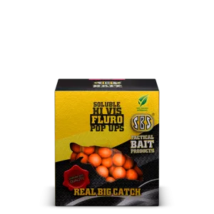 SBS Soluble Oldódó Fluro Pop Up 10mm 20g - Lemon & Orange